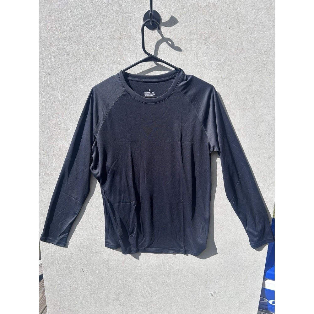 Long Sleeve Black Men’s Small Tee New No Tags #507